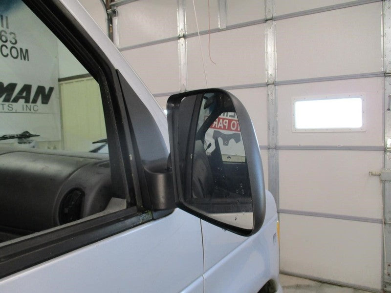 Passenger Side View Mirror Manual Pedestal Fits 92-02 FORD E150 VAN 20