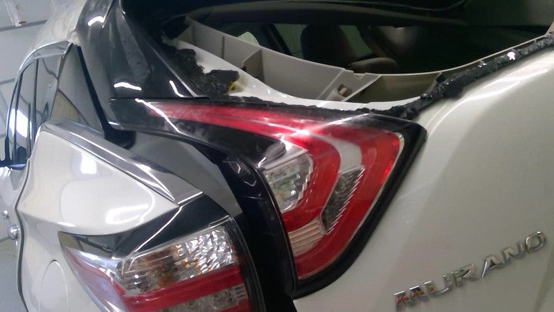 Driver Left Tail Light Liftgate Mounted Fits 15-18 MURANO 1958593