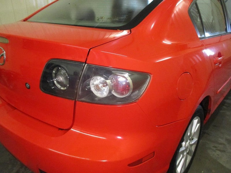 Passenger Tail Light Sedan Quarter Panel Mounted Fits 07-09 MAZDA 3 19