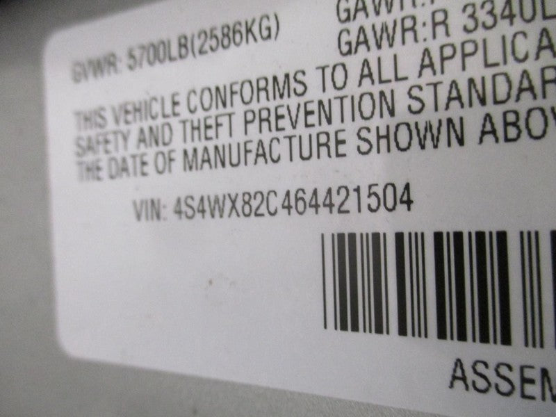 TRIBECA   2006 Keys/Latches/Locks 2016343