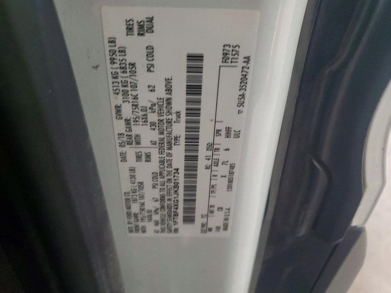 Automatic Transmission 3.5L Turbo Fits 17-19 TRANSIT 150 2026122