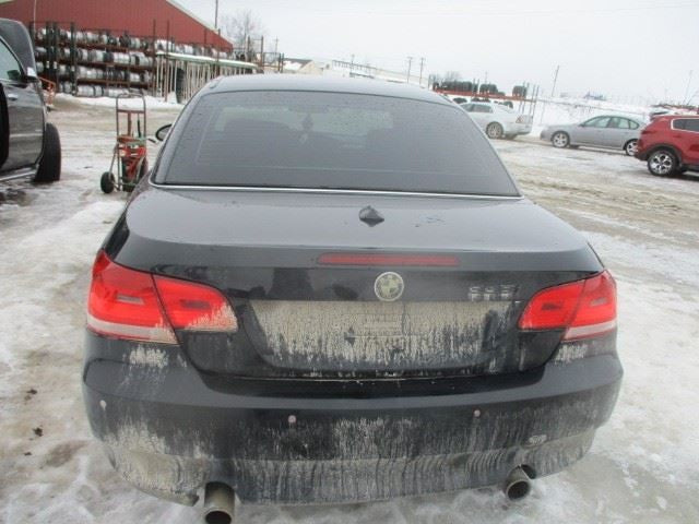 Steering Gear/Rack Power Rack And Pinion Convertible Fits 07-13 BMW 32