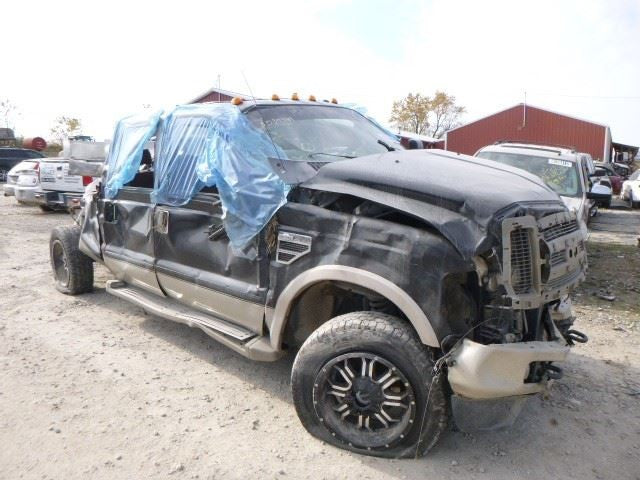 2009 Ford Truck F350 Super Duty Driver Side Rear Left Inner Trim Door 