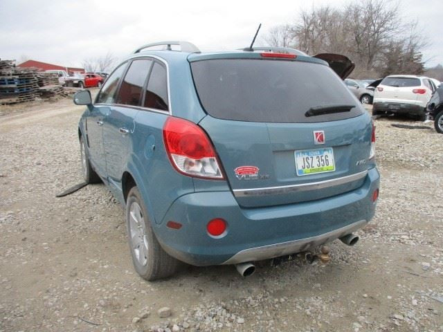 Automatic Transmission Red Line AWD Opt MH4 Thru 10/07/08 Fits 08 VUE 