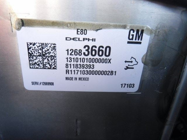 Carrier Rear Axle AWD Fits 18-24 EQUINOX 1034672