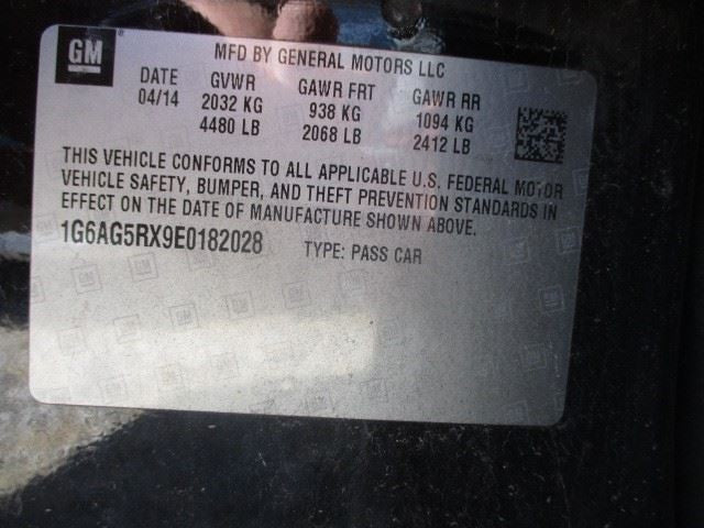 Automatic Transmission AWD 2.0L Without Extra Cooling Fits 14-15 ATS 1