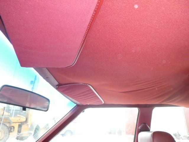 1982 Mercury Cougar Driver Side Rear Left Inner Trim Door Panel