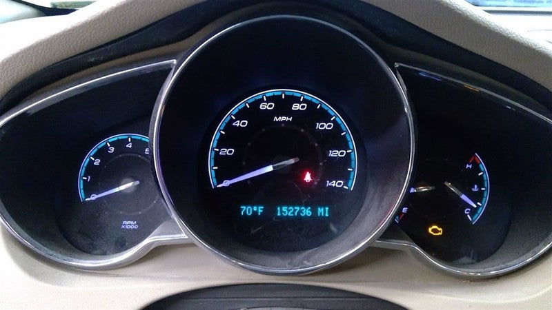 Steering Gear/Rack Power Rack And Pinion Fits 06-12 MALIBU 1684957