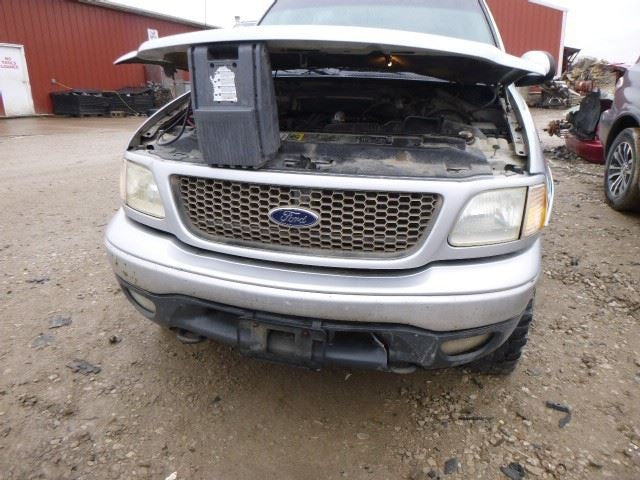 Driver Left Front Door Glass Heritage Fits 97-04 FORD F150 PICKUP 1164