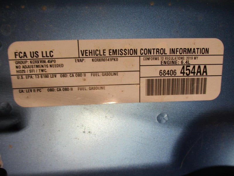 Driver Corner/Park Light Side Marker Front Fits 18-22 CHALLENGER 16301