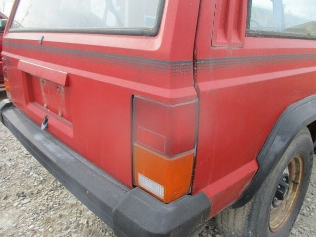 Engine ECM Electronic Control Module Left Hand Fender Fits 93 CHEROKEE