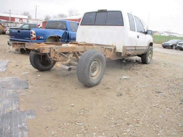 Steering Gear/Rack Power Steering Fits 97-00 CHEVROLET 2500 PICKUP 159