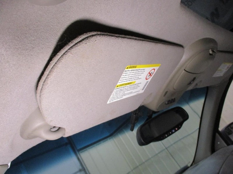 Driver Left Sun Visor With Illumination Fits 02-04 BRAVADA 1923392