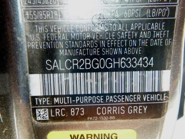 Radiator Fan Motor Assembly Dual Fan Fits 12-17 EVOQUE 1594293