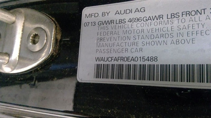 Passenger Corner/Park Light Fog-driving Fits 13-16 AUDI A5 1648627
