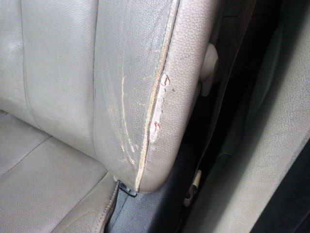 Driver Front Seat Bucket  Leather Fits 07-09 MAZDA CX-7 1727241