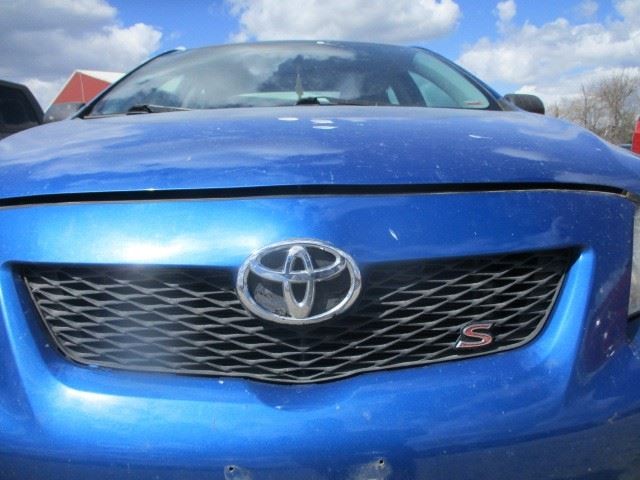Throttle Body Throttle Valve Assembly 1.8L Fits 09-10 COROLLA 1560205