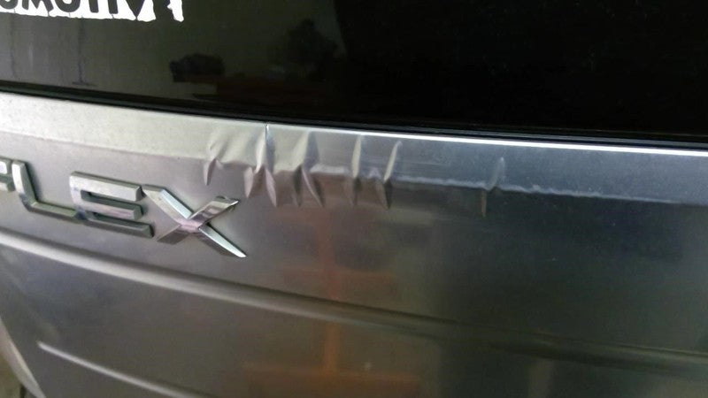 Tail Finish Panel Satin Aluminum Finish Fits 09-12 FLEX 1920997