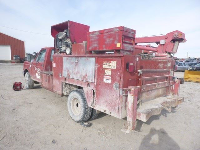 Rear Axle ABS 4.63 Ratio Fits 90-91 FORD F450 PICKUP 1734445