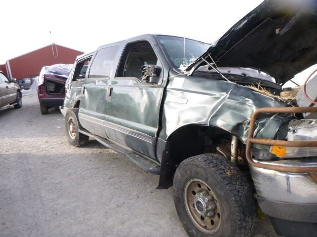 Front Axle 4 Wheel ABS 4.10 Ratio Fits 01-05 EXCURSION 1233539
