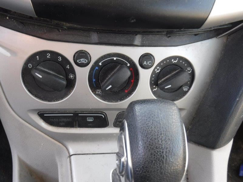 Temperature Control Manual Temperature Control Fits 13-14 FOCUS 106152