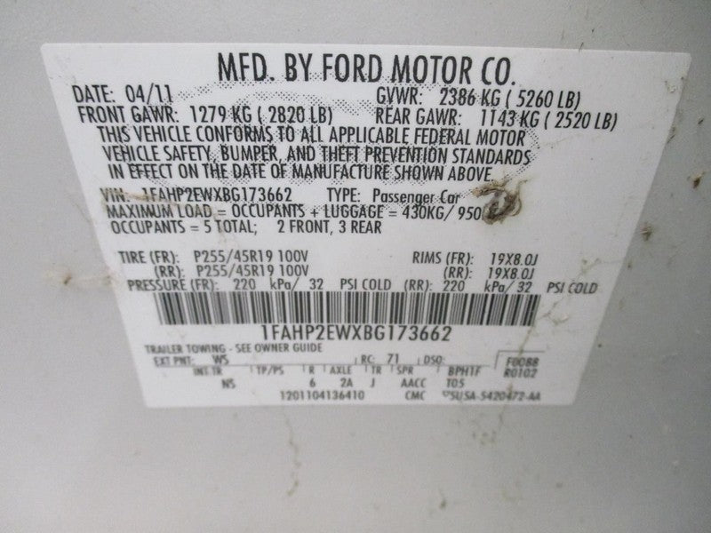 Coil/Ignitor Thru 08/08/16 Fits 07-16 EDGE 2017238