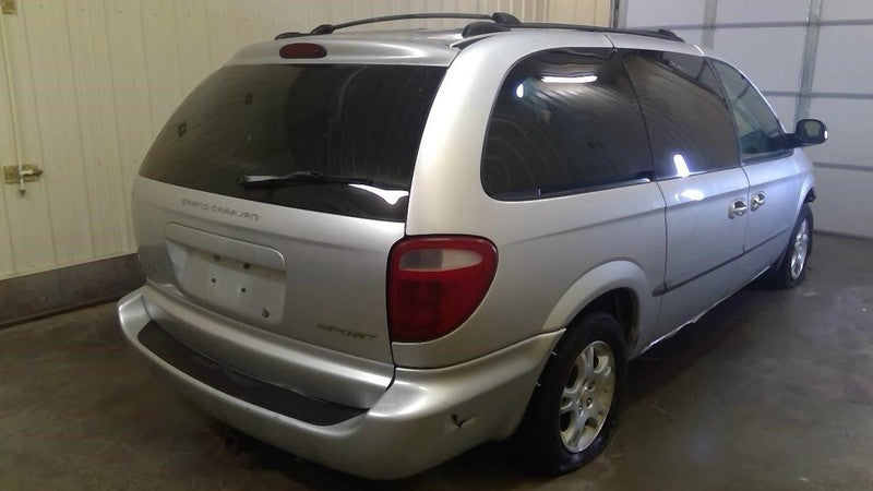 AC Compressor Without Rear AC Fits 01-04 CARAVAN 1931061