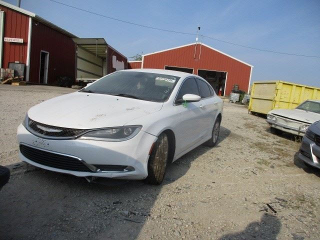 Console Front Floor Fits 15-17 200 1600190