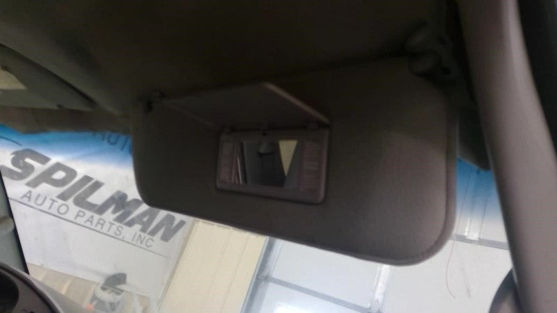 Passenger Sun Visor With Illumination Fits 03-08 FORD E150 VAN 1850955