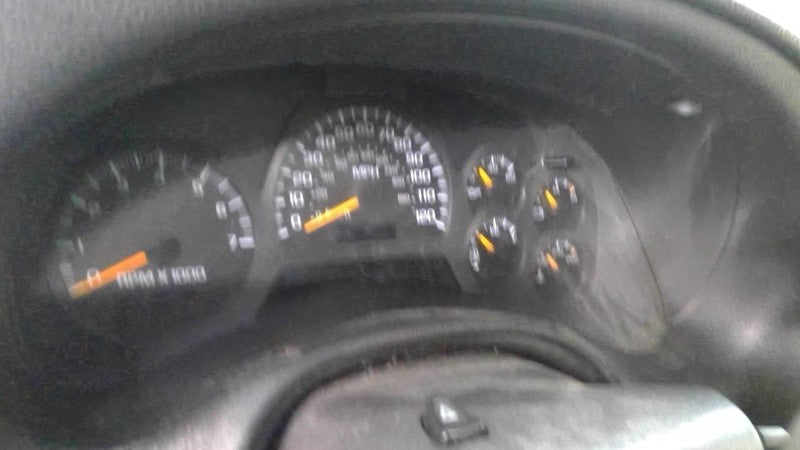 Speedometer US Cluster Black Face Fits 05 TRAILBLAZER 1929645