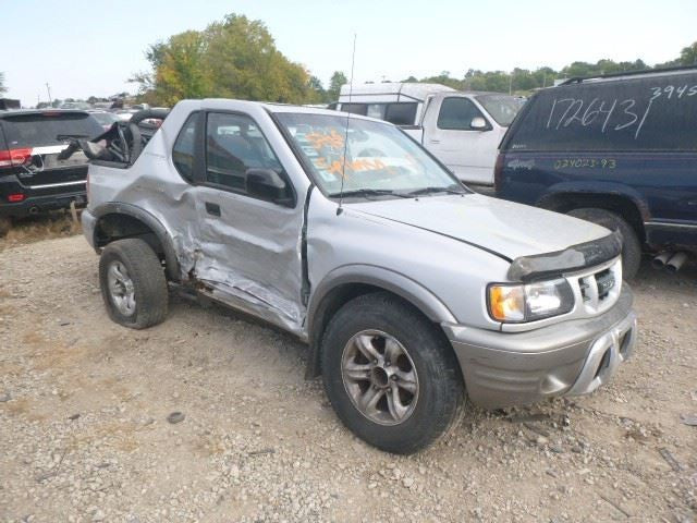 Steering Gear/Rack Power Rack And Pinion Fits 01-02 PASSPORT 1615189