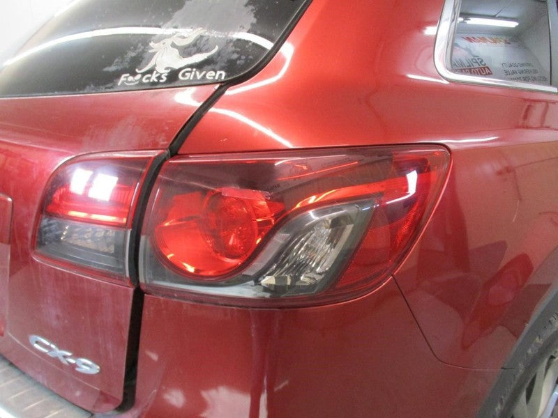Passenger Tail Light Quarter Panel Mounted Fits 13-15 MAZDA CX-9 18534