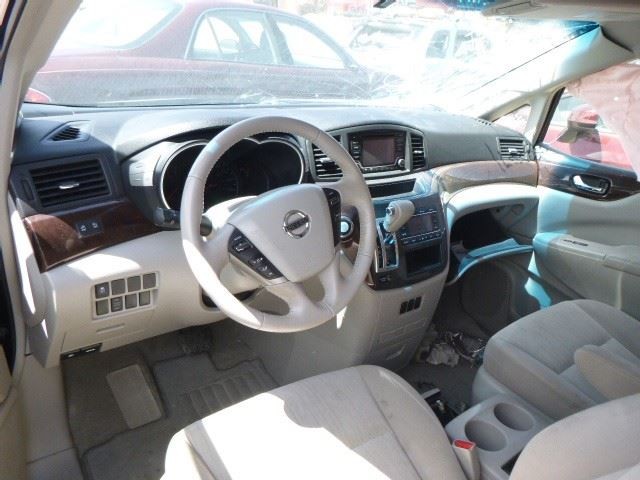 Radiator Fan Motor Fan Assembly Fits 11-17 QUEST 1177757