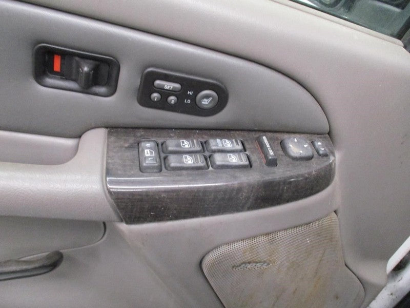 Driver Front Door Switch Driver's Master Fits 00-02 SUBURBAN 1500 1681