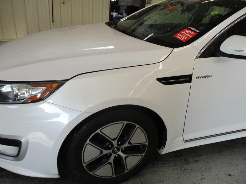 Passenger Front Door Glass Korea Built VIN K Hybrid Fits 11-16 OPTIMA 