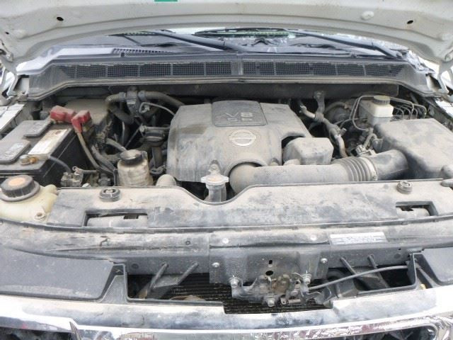 Radiator Fan Motor Fan Assembly Condenser Fits 04-15 ARMADA 1409256