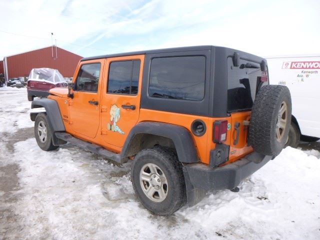 Speedometer Cluster 100 MPH Fits 12 WRANGLER 1233195