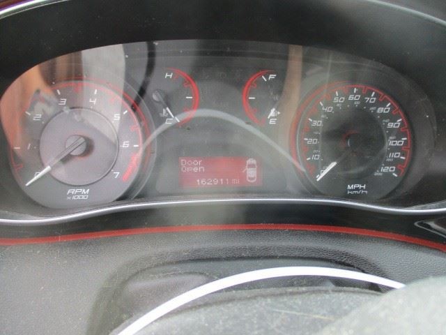 Driver Side View Mirror Electric Non-heated Fits 13-16 DART 1488215