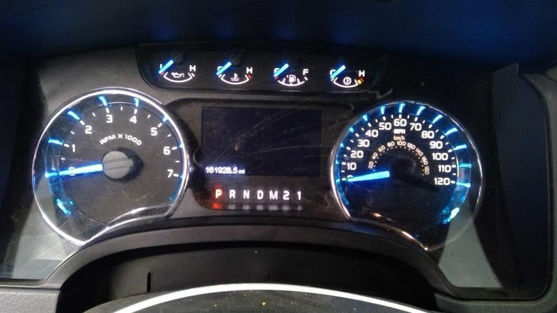 F150      2013 Door Trim Panel Rear 2036910