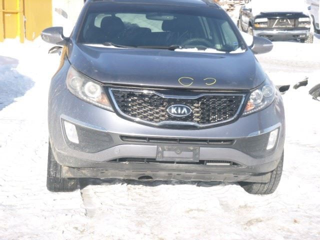 Grille Upper Painted Surround Mesh Design Fits 11-12 SPORTAGE 1541916
