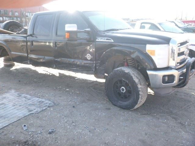 Power Steering Pump Fits 11-16 FORD F250SD PICKUP 1899705