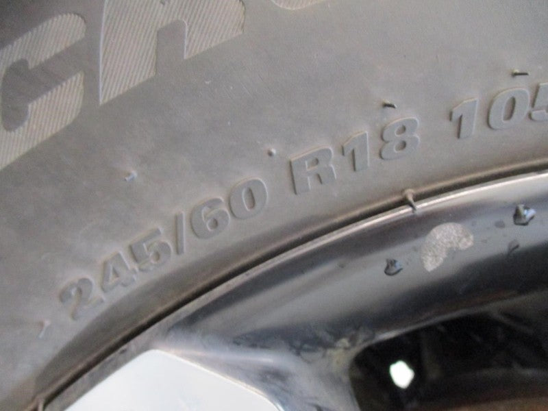 Wheel 18x7-1/2 Fits 22-24 SANTA CRUZ 1945360