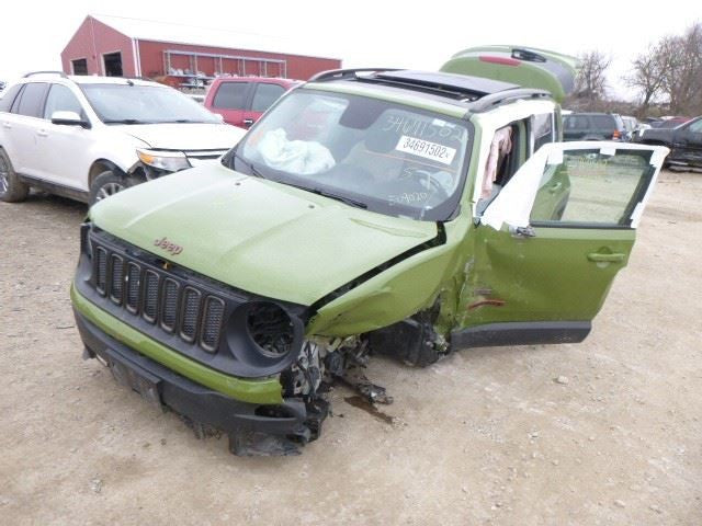 Automatic Transmission 4 Door X Model 2.4L AWD Fits 16 FIAT 500 133735