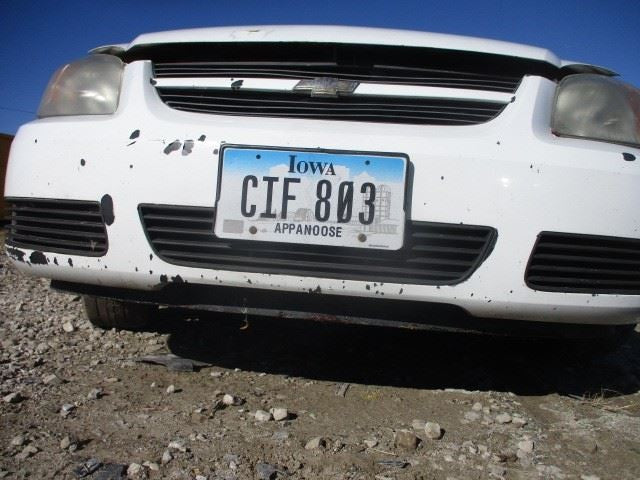 COBALT    2007 Seat Belt Rear 1618339