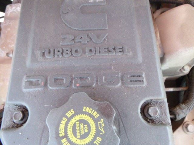 Turbo/Supercharger Standard Engine VIN 6 Fits 03-04 DODGE 2500 PICKUP 