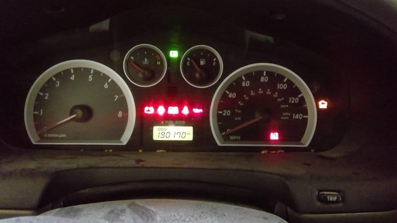Carrier Rear 2.7L Fits 01-06 SANTA FE 1736702