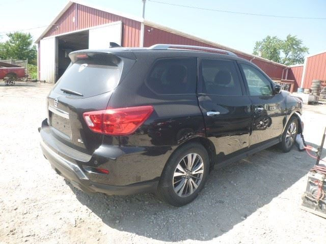 Driver Door Handle Exterior Door Front Chrome Fits 13-20 PATHFINDER 15