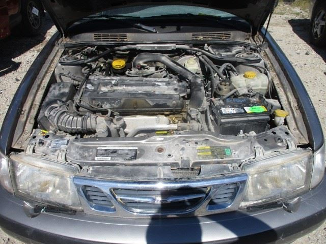 Intercooler Convertible Fits 99-03 SAAB 9-3 1631506