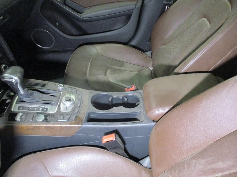 Console Front Convertible Floor With Center Armrest Fits 08-17 AUDI A5