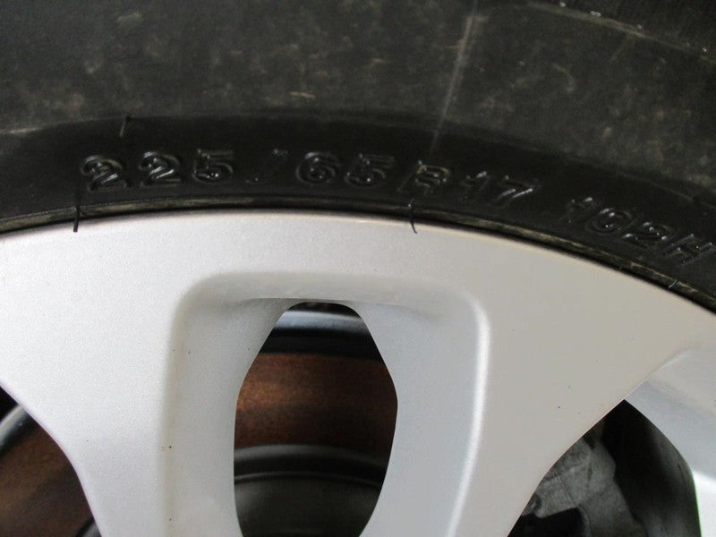 Wheel 17x7 Aluminum 10 Spoke Silver Fits 20-22 ESCAPE 1664412